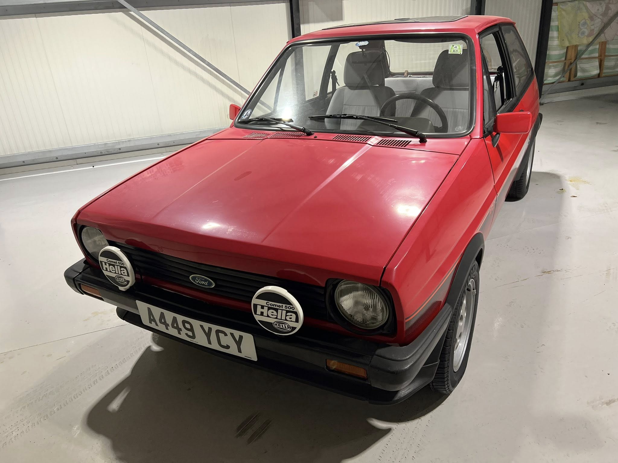 Ford Fiesta Mk1 XR2